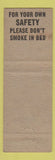 Matchbook Cover - Fowler Hotel Lafayette IN
