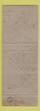 Matchbook Cover - Missoula Hotel MT WEAR