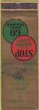 Matchbook Cover - The Green Light Jamestown ND WORN