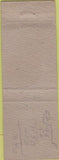 Matchbook Cover - The Green Light Jamestown ND WORN