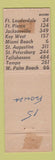Matchbook Cover - Alberts Hotel Miami Shores FL