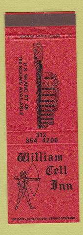Matchbook Cover - William Tell Inn Route 66