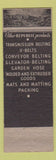 Matchbook Cover - Republic Hose Rubber Youngstown OH Bill Gscheidle