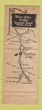 Matchbook Cover - Moss Oaks Lodge Perry GA WEAR