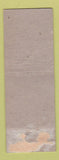 Matchbook Cover - Jack Butler for Supervisor 4th District WORN