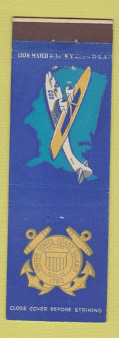 Matchbook Cover - US Coast Guard