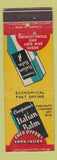 Matchbook Cover - Campana's Italian Balm