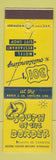 Matchbook Cover - South of the Border Dillon SC