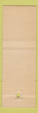 Matchbook Cover - South of the Border Dillon SC