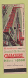 Matchbook Cover - Cleanthru Dry Cleaners Crandall McKenzie
