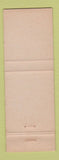 Matchbook Cover - Penn Wells Hotel Wellsboro PA WEAR