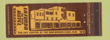 Matchbook Cover - La Fonda De Taos Hotel NM
