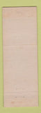 Matchbook Cover - La Fonda De Taos Hotel NM