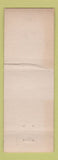 Matchbook Cover - Durrant Soda Bar Athens PA SILVER