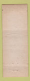 Matchbook Cover - Durrant Soda Bar Athens PA GREEN WEAR