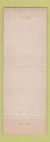 Matchbook Cover - Durrant Soda Bar Athens PA GREEN GOLD