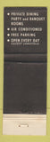 Matchbook Cover - Beck's North Philadelphia PA WEAR