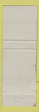 Matchbook Cover - Salon Amical Ste Anne Des Monts QC