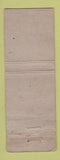 Matchbook Cover - Blue Coal T Dansereau QC WORN