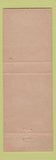 Matchbook Cover - William Penn Hotel Harrisburg PA