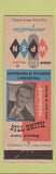 Matchbook Cover - WPEN Radio Bill Smith Philadelphia PA