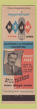 Matchbook Cover - WPEN Radio Bill Farren Philadelphia PA