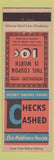 Matchbook Cover - Check Cashing Philadelphia PA