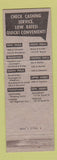 Matchbook Cover - Check Cashing Philadelphia PA