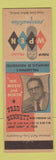 Matchbook Cover - WPEN Radio Fred Bennett Philadelphia PA
