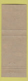 Matchbook Cover - Canada Ontario Kingston Inner Gate Fort Henry ON