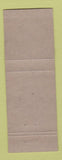 Matchbook Cover - Canada Ontario Alexander Graham Bell Brantford ON