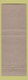 Matchbook Cover - Canada Ontario Parliament Buildings Ottawa ON
