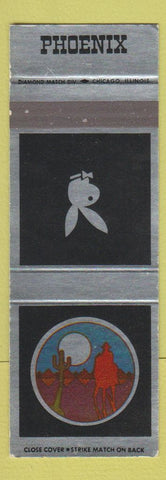 Matchbook Cover - Playboy Club Phoenix AZ