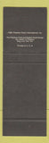 Matchbook Cover - Playboy Club Phoenix AZ