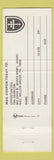 Matchbook Cover - Army Reserve Recruiting Lock Haven PA
