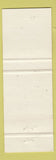 Matchbook Cover - New Penny Restaurant Cookstown ON