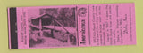 Matchbook Cover - Perkins Americana Delta IA Keouk County PINK