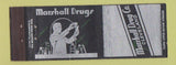 Matchbook Cover - Marshall Drug Company Cleveland OH