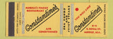 Matchbook Cover - Constantines' Restaurant Mobile AL