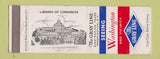 Matchbook Cover - Gray Line Tours Washington DC Library of Congress
