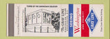 Matchbook Cover - Gray Line Tours Washington DC Tomb of Unknown Solider