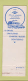 Matchbook Cover - Gray Line Tours Washington DC Tomb of Unknown Solider