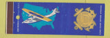Matchbook Cover - US Coast Guard plane