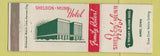 Matchbook Cover - Sheldon Munn Hotel Ames IA