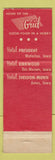 Matchbook Cover - Sheldon Munn Hotel Ames IA