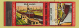 Matchbook Cover - Sault Ste Marie MI Soo Locks