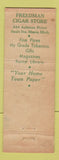 Matchbook Cover - Sault Ste Marie MI Soo Locks