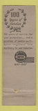 Matchbook Cover - Massey Harris Tractors Colsby KS WORN