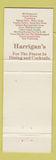 Matchbook Cover - Amora Villa Motor Lodge Appleton WI