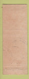 Matchbook Cover - The Relay Vallejo CA WORN BACK